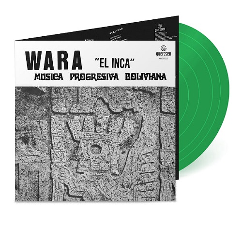 WARA / ヴァラ / EL INCA: 104 COPIES LIMITED GREEN COLOR VINYL - REMASTER