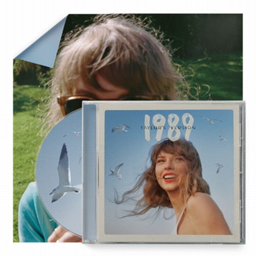 TAYLOR SWIFT / テイラー・スウィフト / 1989 (TAYLOR'S VERSION) [CD]