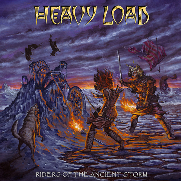HEAVY LOAD (METAL) / ヘヴィー・ロード / RIDERS OF THE ANCIENT STORM (LTD 1000 / DIGIPAK)