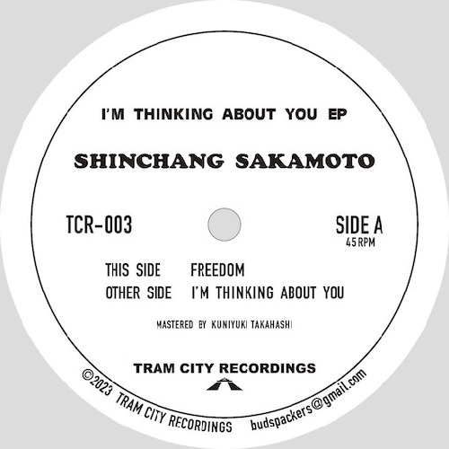 SHINCHANG SAKAMOTO / I'M THINKING ABOUT YOU EP