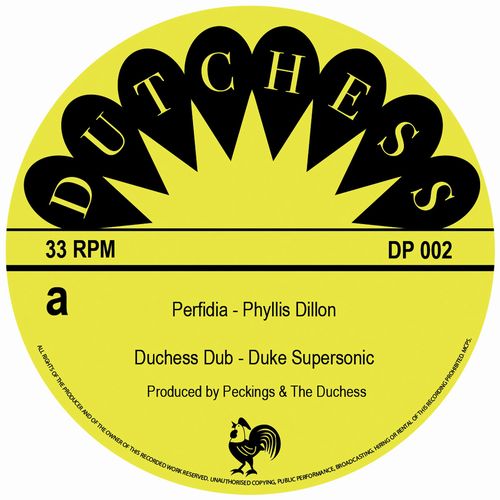 PHYLLIS DILLON / フィリス・ディロン / PERFIDIA