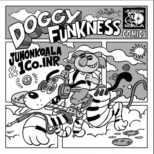 JUNONKOALA & 1Co.INR / DOGGY FUNKNESS 7"