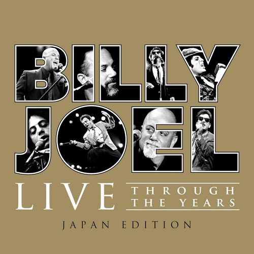 BILLY JOEL / ビリー・ジョエル / ビリー・ザ・ベスト:ライヴ!(ライヴ・スルー・ザ・イヤーズ:ジャパン・エディション)