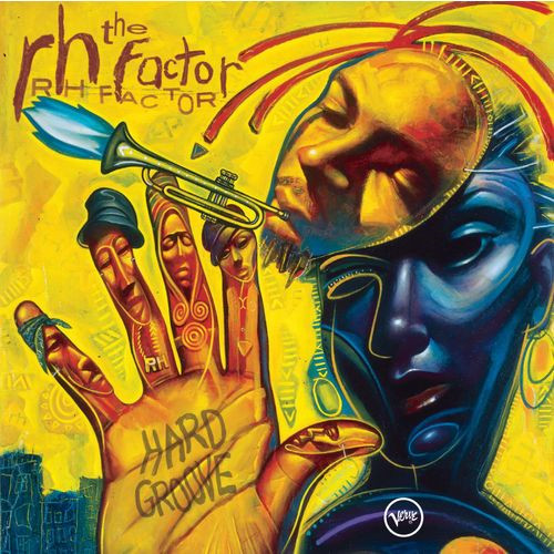 RH FACTOR / RHファクター / Hard Groove(2LP)