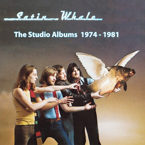 SATIN WHALE / サテンホエール / HISTORY BOX 1 - THE STUDIO ALBUMS