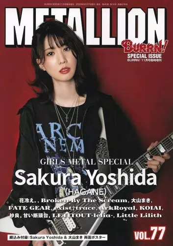 METALLION / メタリオン / VOL.77