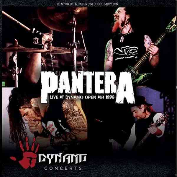 パンテラ / LIVE A DYNAMO OPEN AIR 1998 (VINYL)