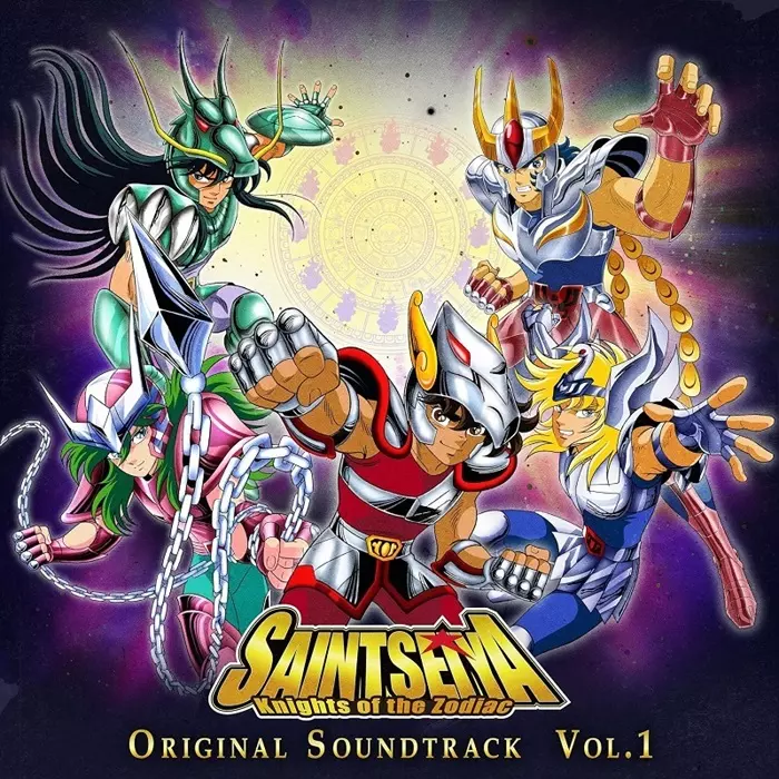 (ANIMATION MUSIC) / (アニメーション音楽) / SAINT SEIYA (LP)