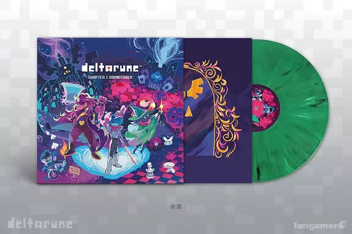 GAME MUSIC / (ゲームミュージック) / DELTARUNE CHAPTER 1 VINYL SOUNDTRACK (LP)