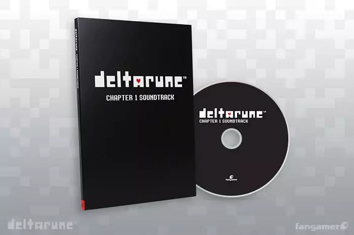GAME MUSIC / (ゲームミュージック) / DELTARUNE CHAPTER 1 CD SOUNDTRACK