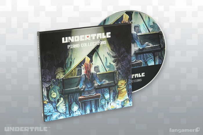 GAME MUSIC / (ゲームミュージック) / UNDERTALE PIANO COLLECTIONS CD ARTBOOK: VOLUME 1