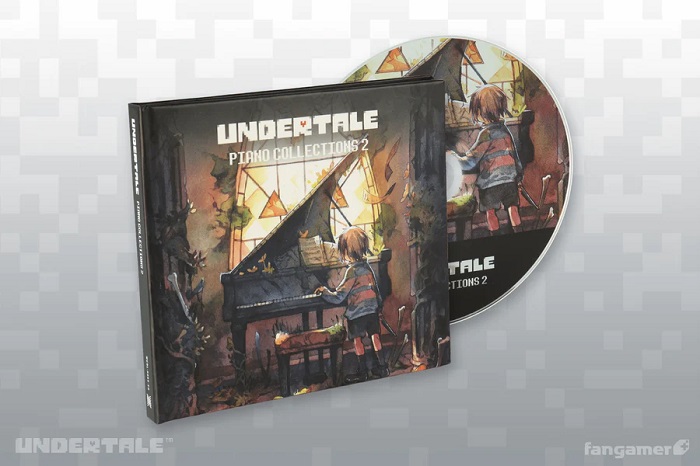 GAME MUSIC / (ゲームミュージック) / UNDERTALE PIANO COLLECTIONS CD ARTBOOK: VOLUME 2