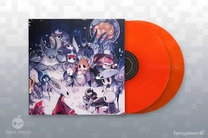 GAME MUSIC / (ゲームミュージック) / HOLLOW KNIGHT PIANO COLLECTIONS VINYL SOUNDTRACK (LP)