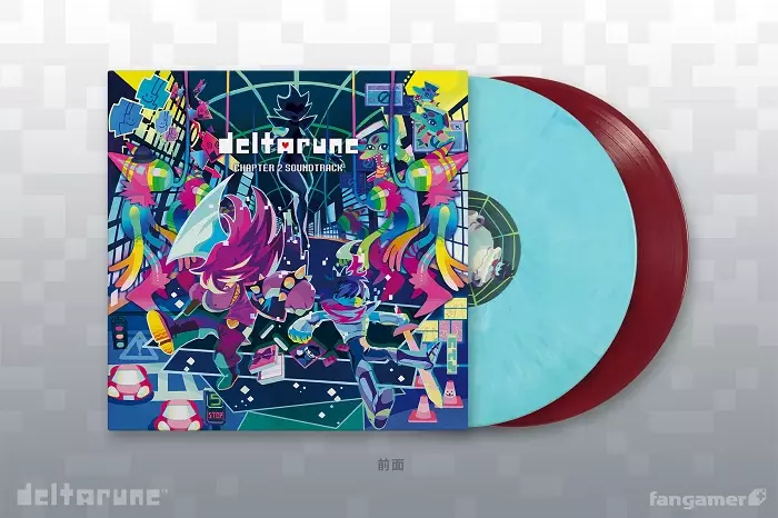 GAME MUSIC / (ゲームミュージック) / DELTARUNE CHAPTER 2 VINYL SOUNDTRACK (LP)