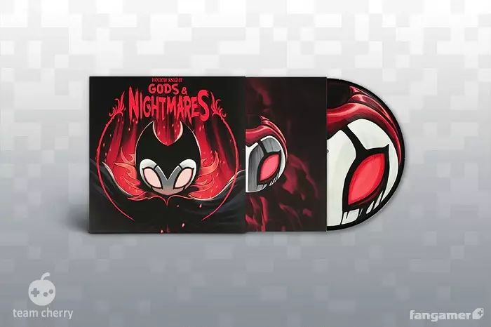 GAME MUSIC / (ゲームミュージック) / HOLLOW KNIGHT GODS & NIGHTMARES VINYL SOUNDTRACK (LP)