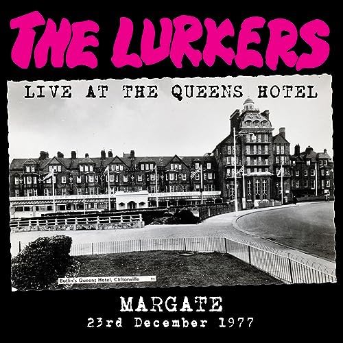 LURKERS / ラーカーズ / LIVE AT THE QUEENS HOTEL 1977 (LP)