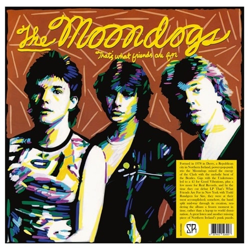 MOONDOGS / ムーンドッグス / THAT'S WHAT FRIENDS ARE FOR (LP)