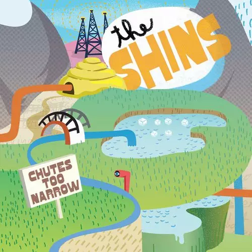 SHINS / シンズ / CHUTES TOO NARROW (20TH ANNIVERSARY REMASTER) [BLACK VINYL]