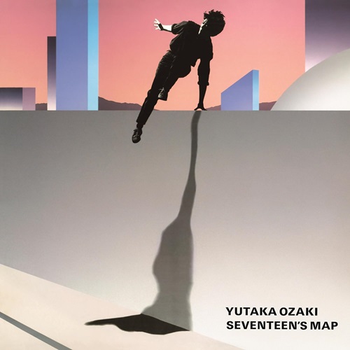 YUTAKA OZAKI / 尾崎豊 / SEVENTEEN'S MAP / 十七歳の地図(LP)