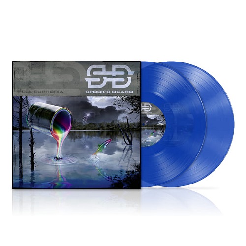 SPOCK'S BEARD / スポックス・ビアード / FEEL EUPHORIA: 300 COPIES LIMITED TRANSPARENT BLUE COLOR DOUBLE VINYL - 180g LIMITED VINYL/REMASTER