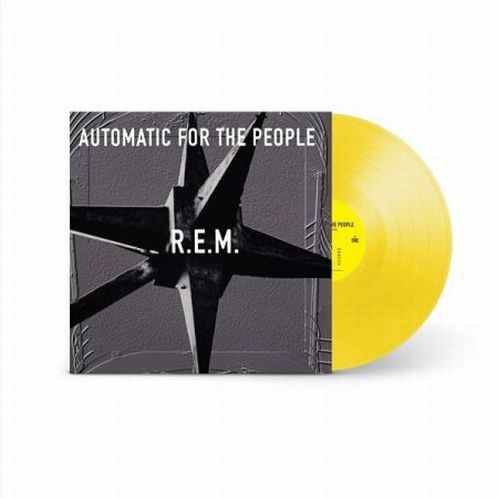 R.E.M. / アール・イー・エム / AUTOMATIC FOR THE PEOPLE (YELLOW VINYL)