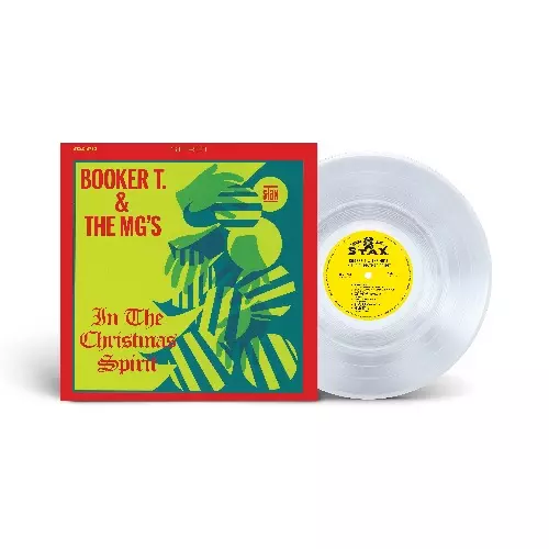BOOKER T. & THE MG'S / ブッカー・T. & THE MG's / IN THE CHRISTMAS SPIRIT [CLEAR VINYL]