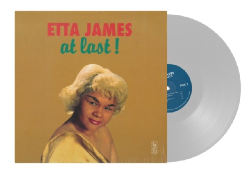 ETTA JAMES / エタ・ジェイムス / AT LAST! (CLEAR VINYL) (LP)