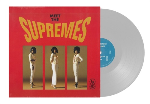 SUPREMES / シュープリームス / MEET THE SUPREMES (CLEAR VINYL) (LP)