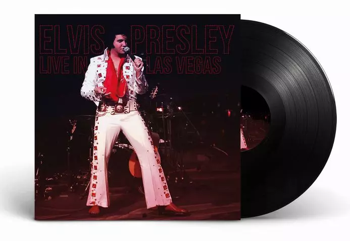 LIVE IN LAS VEGAS/ELVIS PRESLEY/エルヴィス・プレスリー/エルヴィス