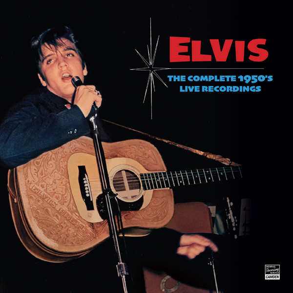 ELVIS PRESLEY / エルヴィス・プレスリー / THE COMPLETE 1950'S LIVE RECORDINGS (3CD)