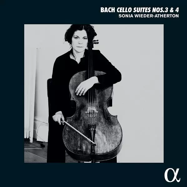 SONIA WIEDER-ATHERTON / ソニア・ヴィーダー=アサートン / BACH:CELLO SUITES NOS.3&4