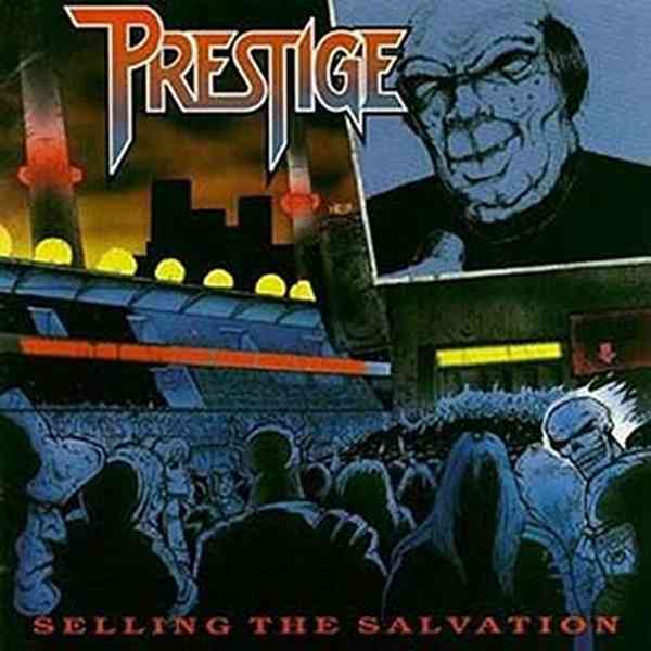 PRESTIGE (METAL from FINLAND) / SELLING THE SALVATION (REISSUE)