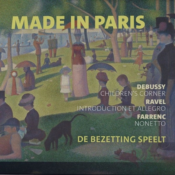 DE BEZETTING SPEELT / デ・ベゼティング・スペールト / MADE IN PARIS