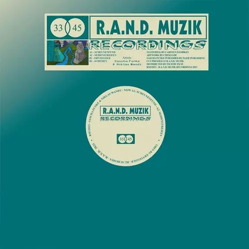 SASCHA FUNKE & NIKLAS WANDT / サシャ・フンケ&ニクラス・ヴァント / RM12023