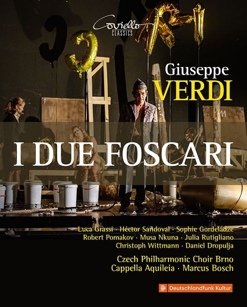 MARCUS BOSCH / マルクス・ボッシュ / VERDI:I DUE FOSCARI(BD)