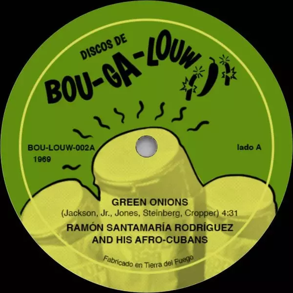 MONGO SANTAMARIA / モンゴ・サンタマリア / GREEN ONIONS