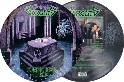 GORGUTS / ゴーガッツ / CONSIDERED DEAD<LIMITED EDITION PICTURE VINYL>