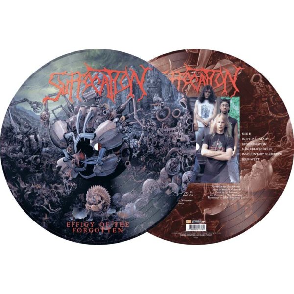 SUFFOCATION / サフォケイション / EFFIGY OF THE FORGOTTEN<LIMITED EDITION PICTURE VINYL>