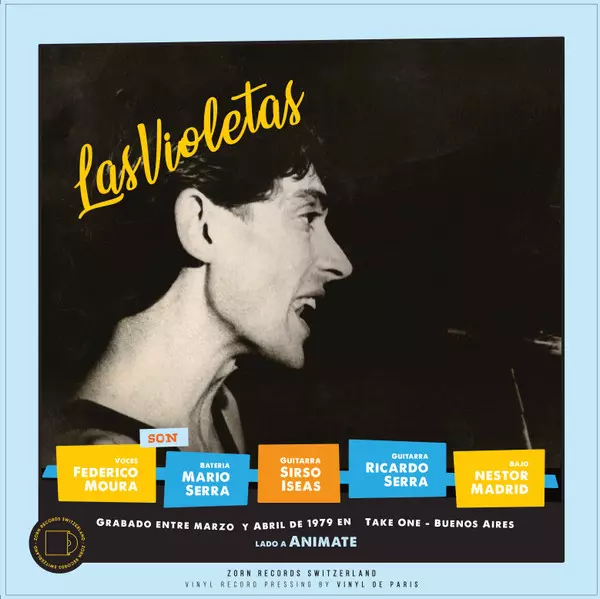 LAS VIOLETAS / ラス・ビオレタス / LAS VIOLETAS