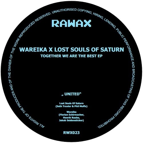 WAREIKA / L.S.O. S / SONJA MOONEAR / TOGETHER WE ARE THE BEST EP