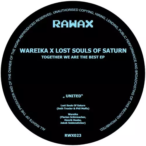 WAREIKA / L.S.O. S / SONJA MOONEAR / TOGETHER WE ARE THE BEST EP