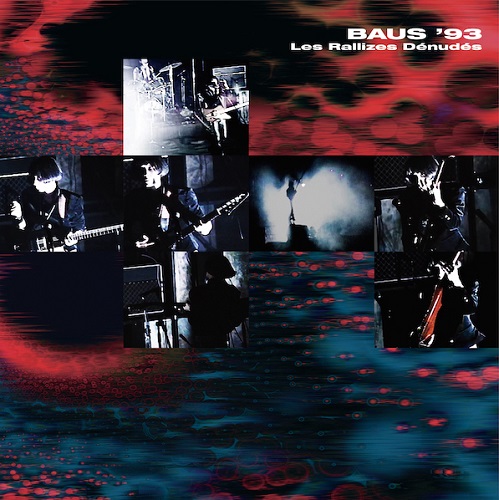 Les Rallizes Denudes 裸のラリーズ / BAUS '93(CD+DVD)