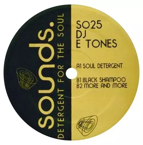 DJ E-TONES / DETERGENT FOR THE SOUL
