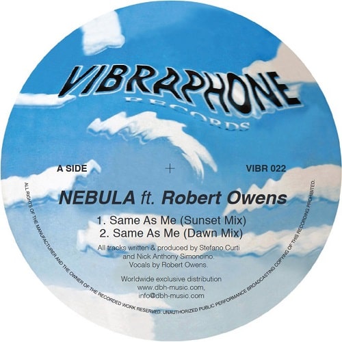 NEBULA FEAT. ROBERT OWENS / SAME AS ME (INCL. SIMONCINO RMX)