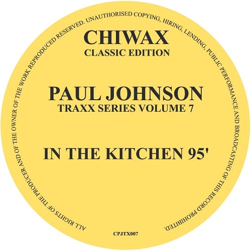 PAUL JOHNSON / ポール・ジョンソン(CHICAGO) / IN THE KITCHEN 95'