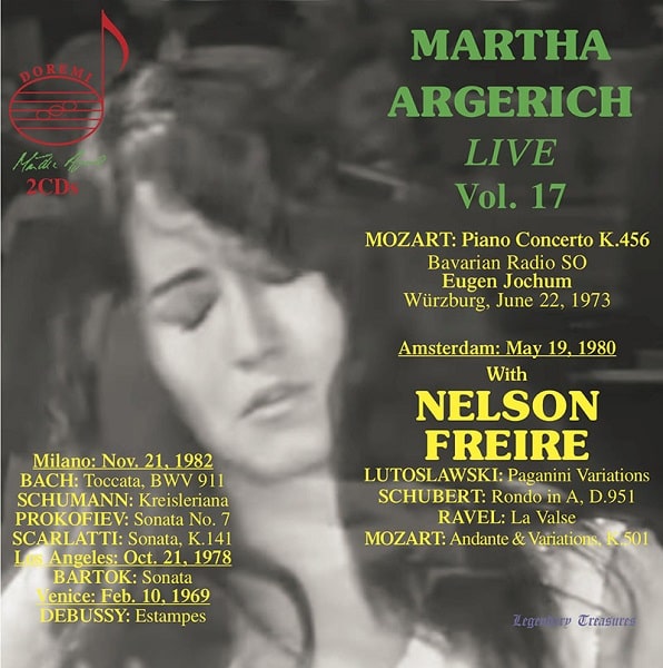 MARTHA ARGERICH / マルタ・アルゲリッチ / LIVE VOL.17