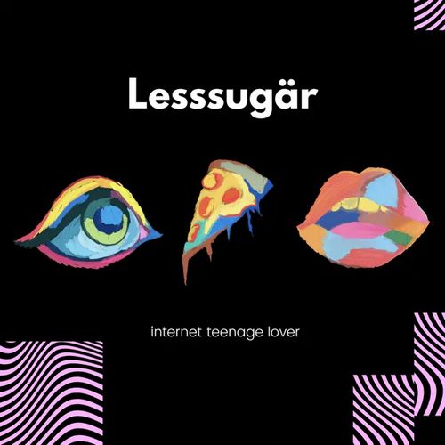LESSSUGAR / レスシュガー / インターネット・ティーンエイジ・ラヴァー (CD)