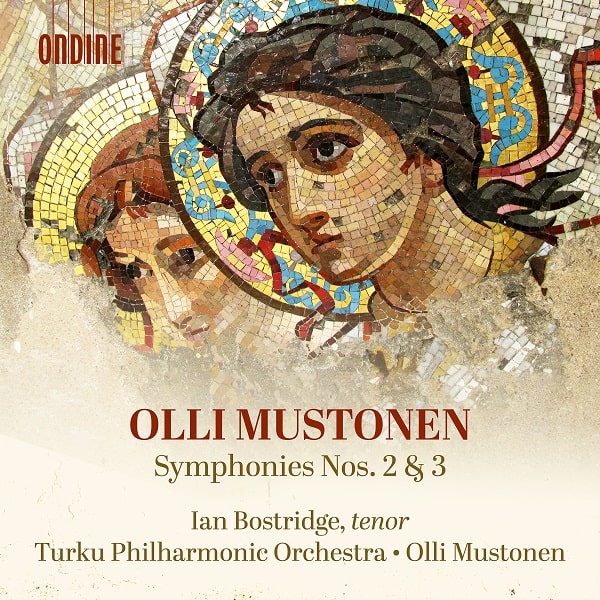 OLLI MUSTONEN / オッリ・ムストネン / MUSTONEN:SYMPHONY NO.2&3