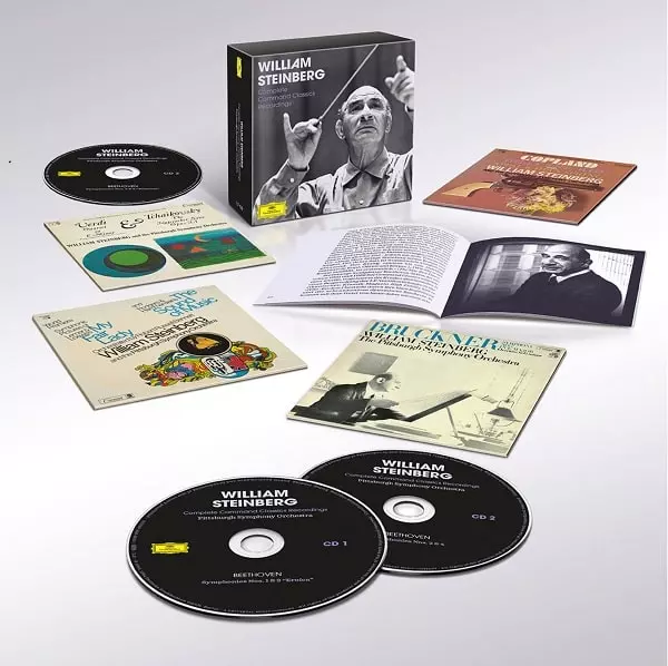 WILLIAM STEINBERG / ウィリアム・スタインバーグ / COMPLETE COMMAND CLASSICS RECORDINGS(17CD)