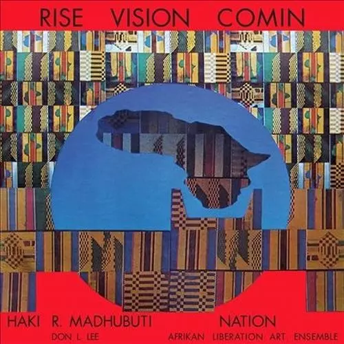 HAKI R.MADHUBUTI / ハキ・R・マドゥブティ / Rise Vision Comin(LP)